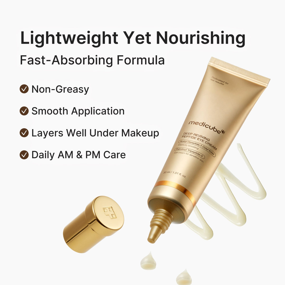 Deep Reviving Peptide Eye Cream L9