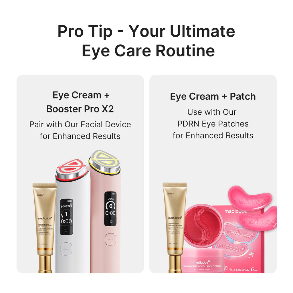 Deep Reviving Peptide Eye Cream L9