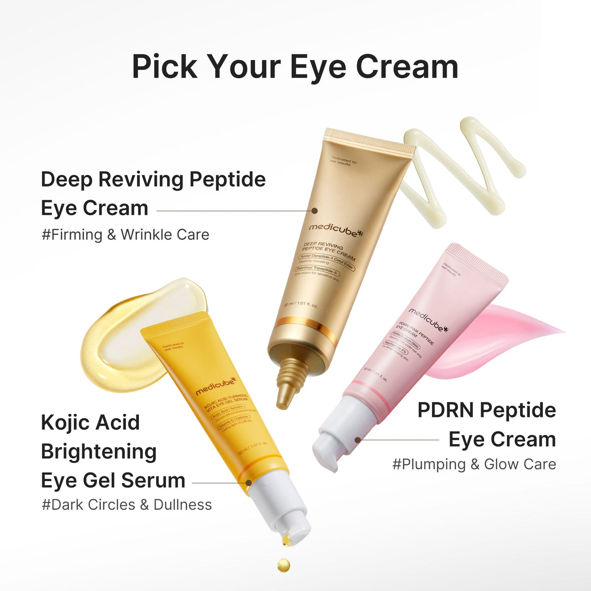 Deep Reviving Peptide Eye Cream L9