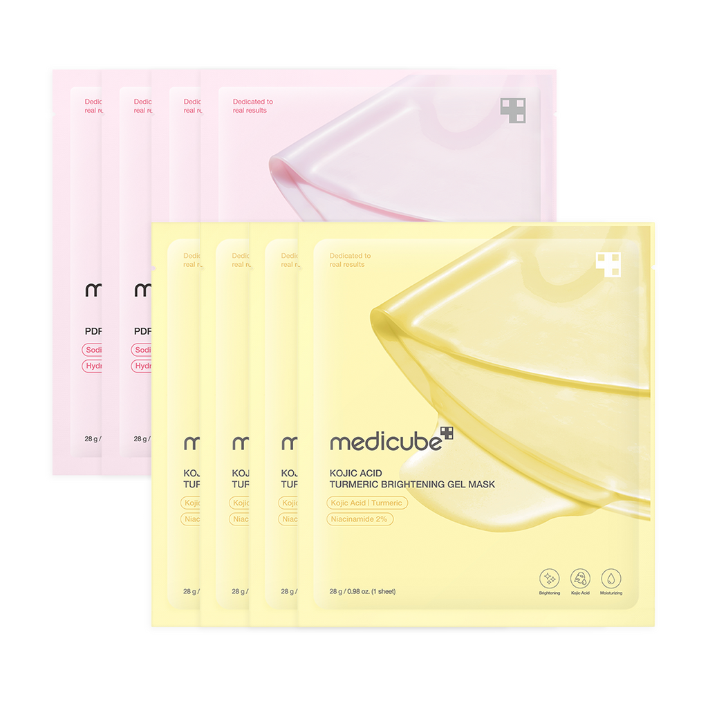 Kojic Acid Turmeric Gold Jelly Gel Mask Z4