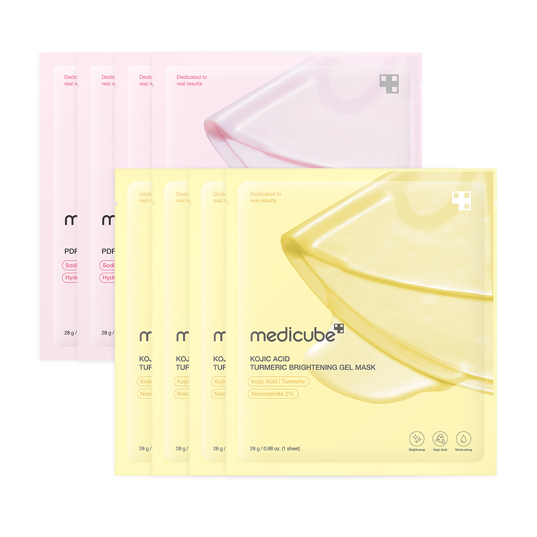 Kojic Acid Turmeric Gold Jelly Gel Mask Z4