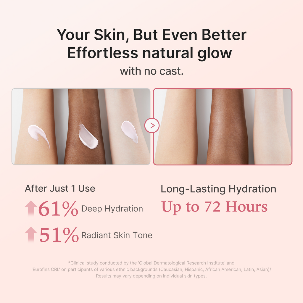 No Cast Just Glow Collagen Sunscreen Z3