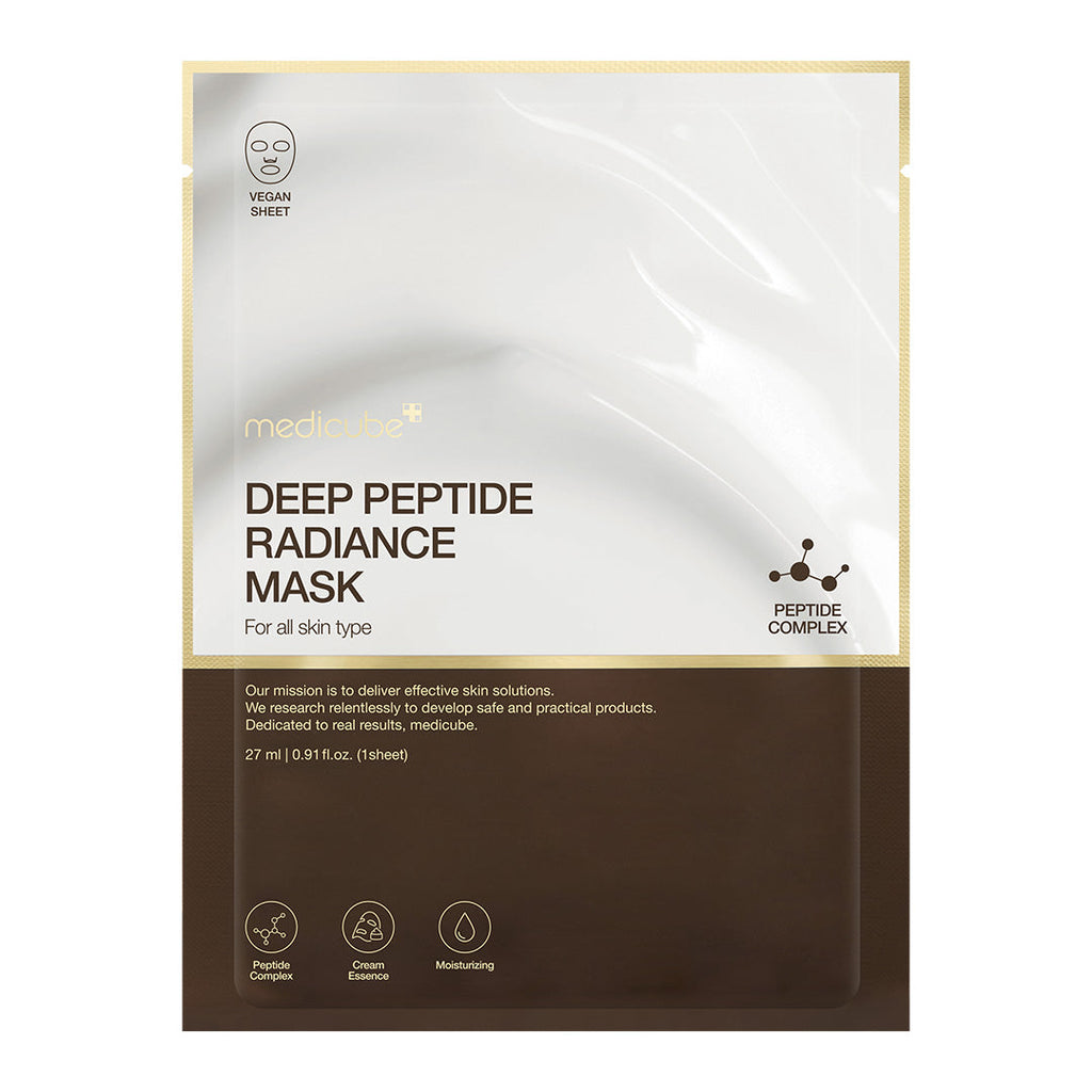 Deep Peptide Radiance Mask F8