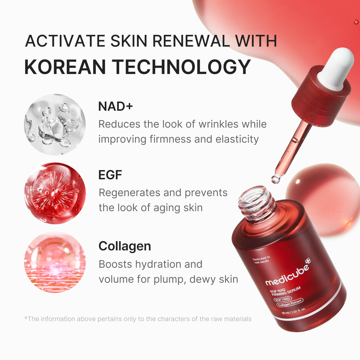 EGF NAD+ Firming Serum R4