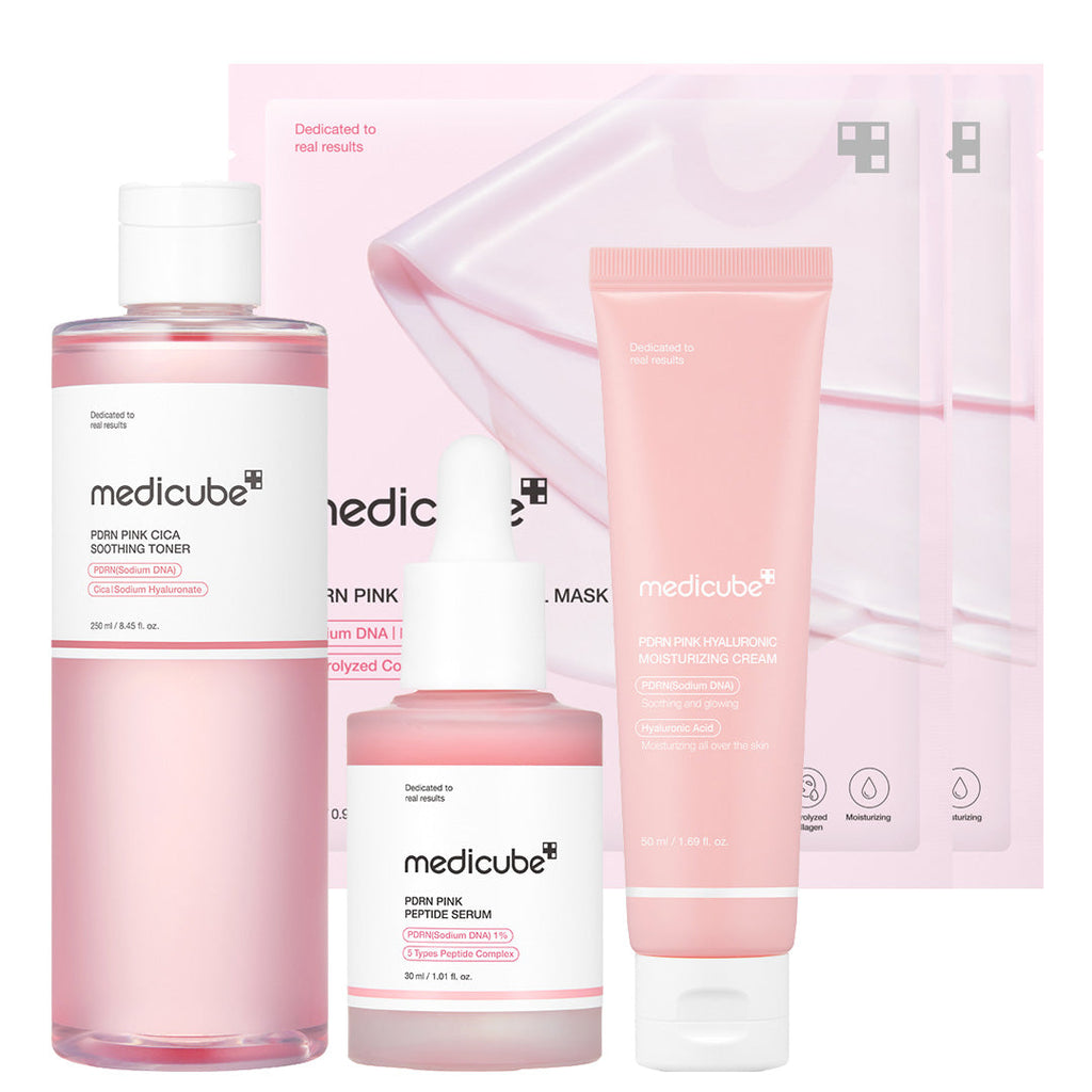 PDRN Pink Glow Full Set A9