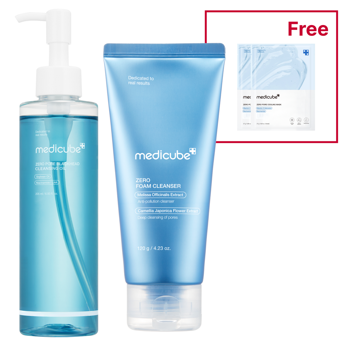 Zero Pore Blackhead Deep Cleansing Oil D3