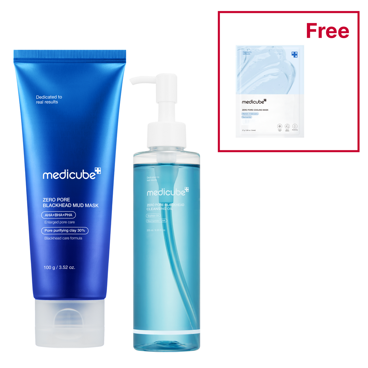 Zero Pore Blackhead Mud Mask U4