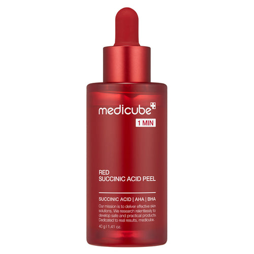 21% Red Succinic Acid Cleansing Booster Serum O3