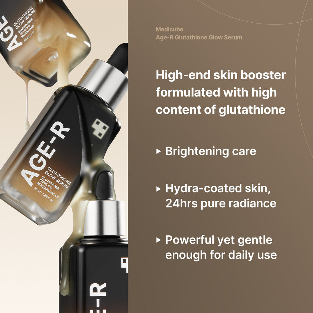 AGE-R Glutathione Glow Serum M0