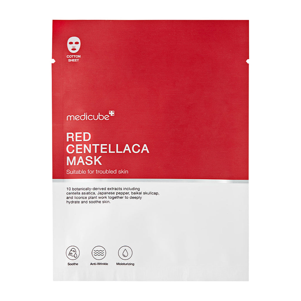 Red Centellaca Mask T9