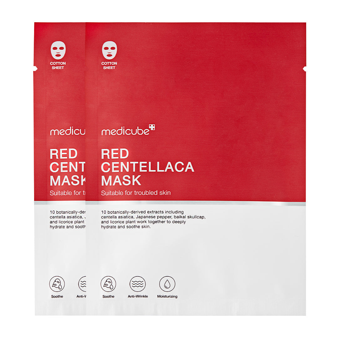 Red Centellaca Mask T9