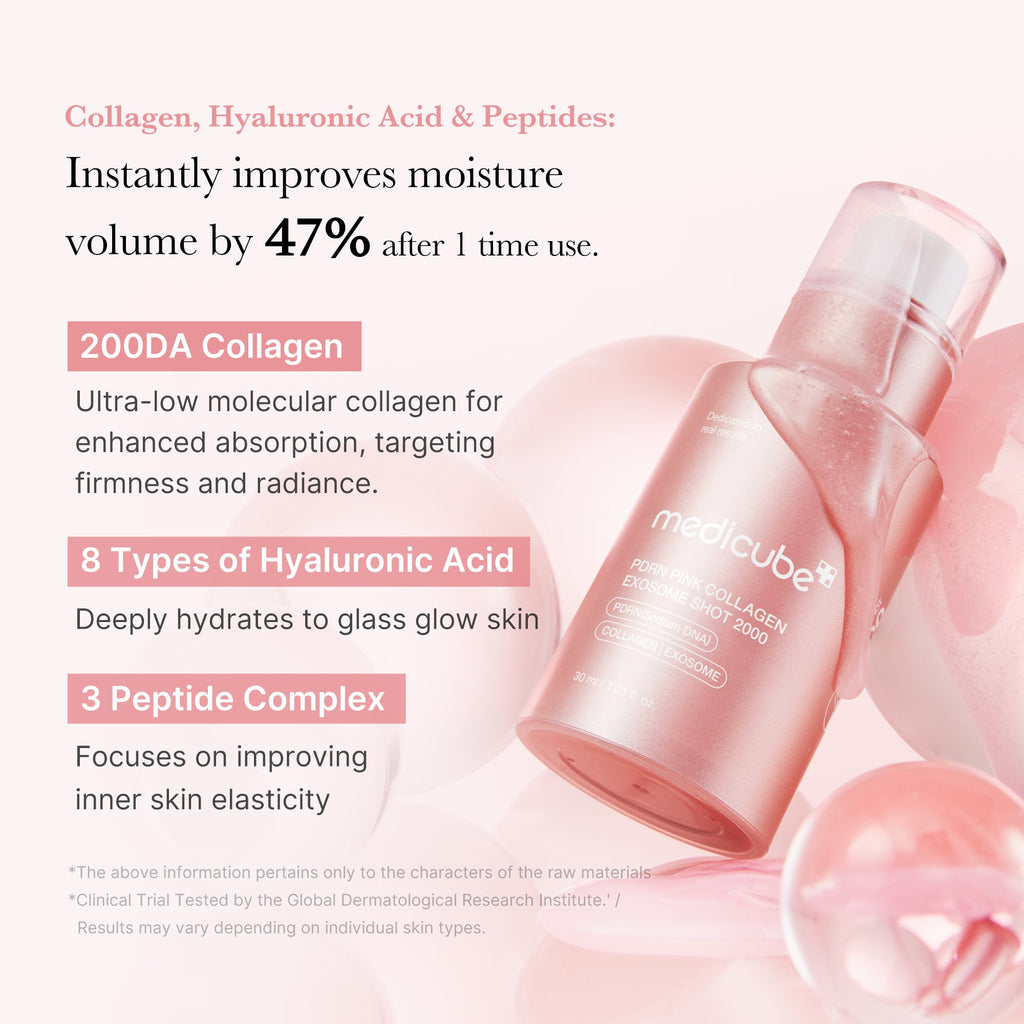 PDRN Pink Collagen Exosome Shot W5