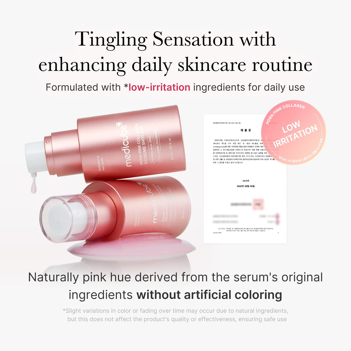 PDRN Pink Collagen Exosome Shot W5