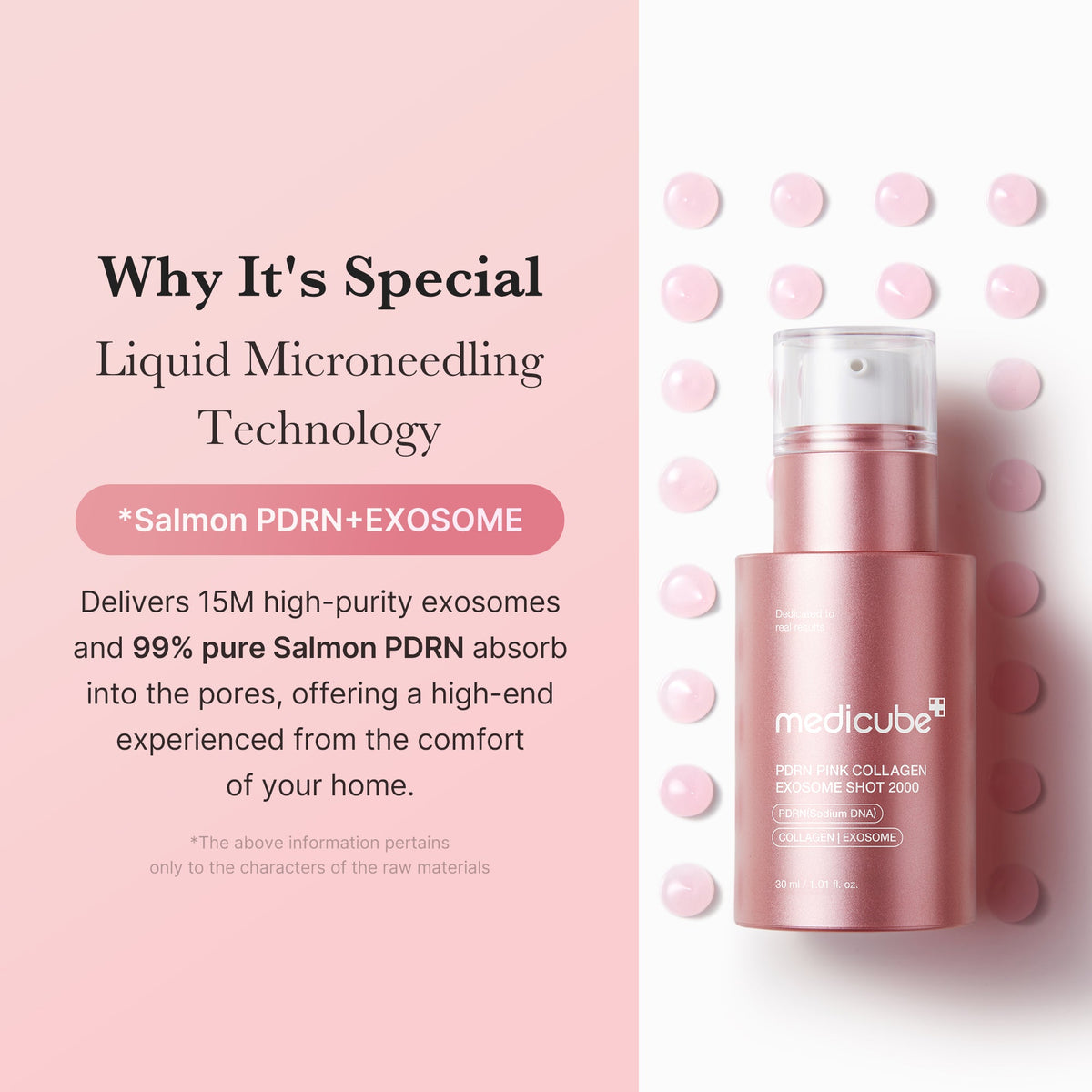 PDRN Pink Collagen Exosome Shot W5