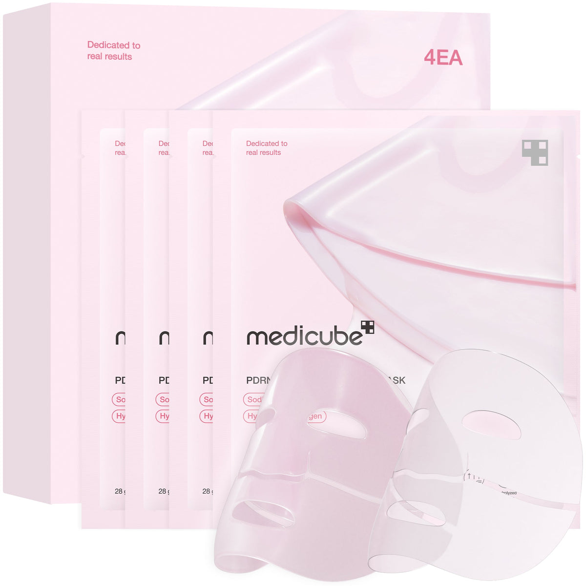 Salmon PDRN Pink Collagen Jelly Gel Mask S1