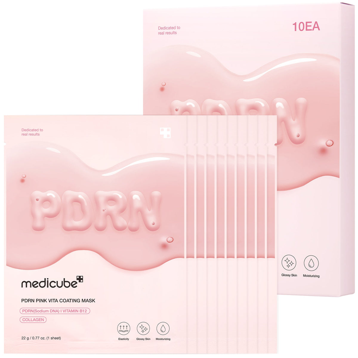 PDRN Pink Vita Coating Sheet Mask H9