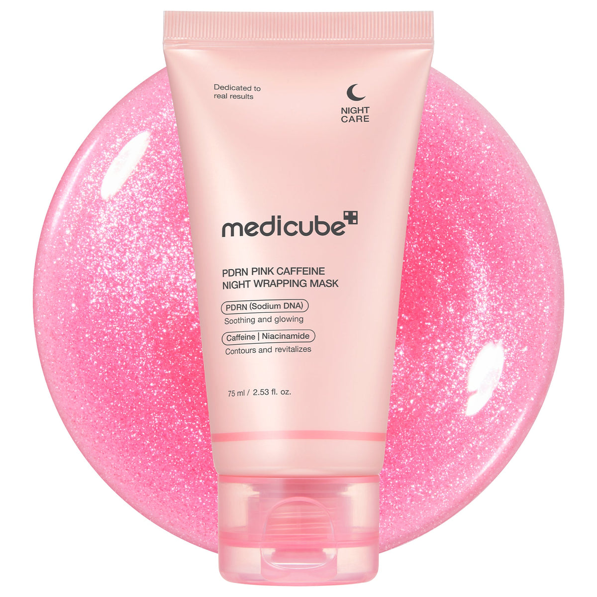 PDRN Pink Caffeine Overnight Wrapping Mask B0