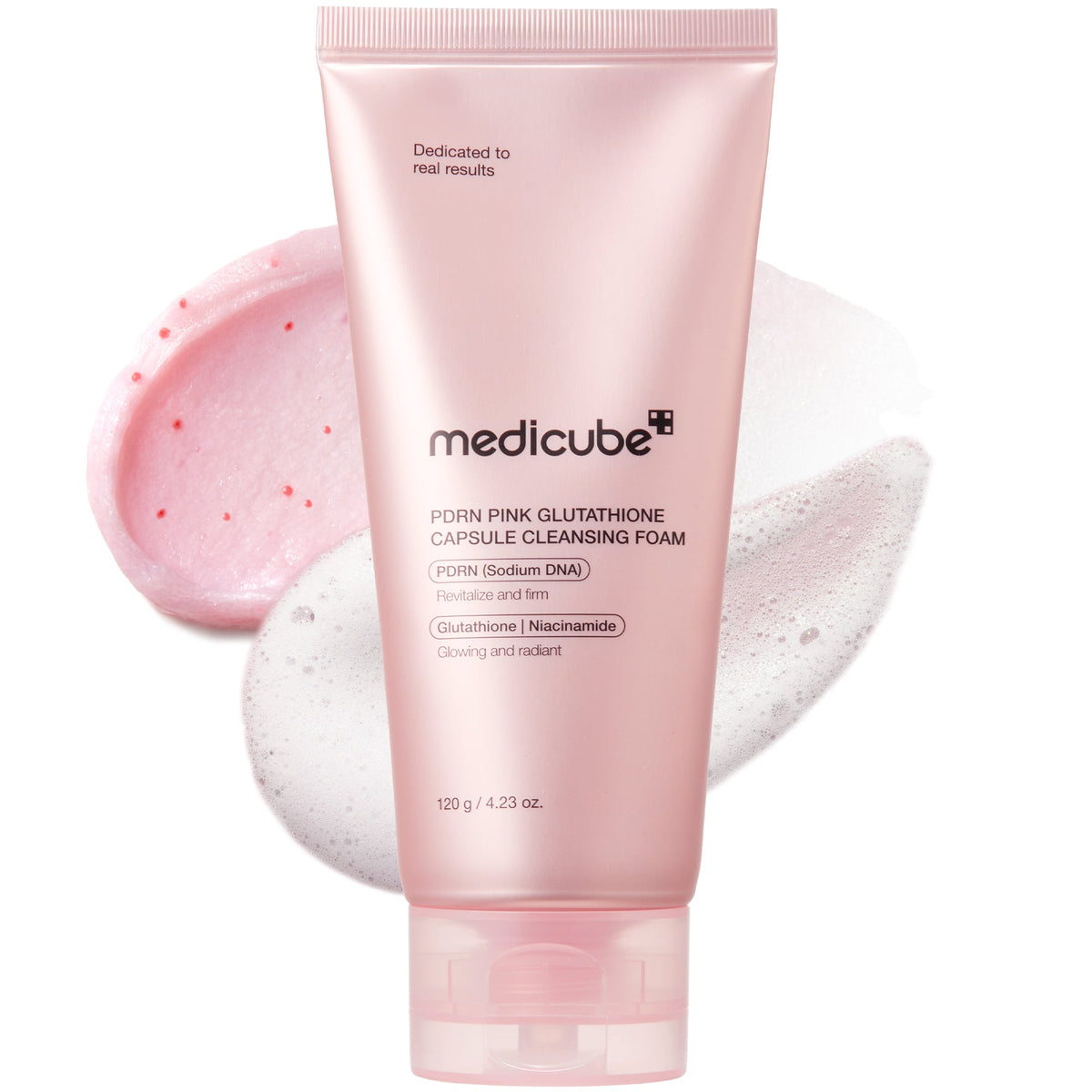 PDRN Pink Glutathione Capsule Foam Cleanser P6