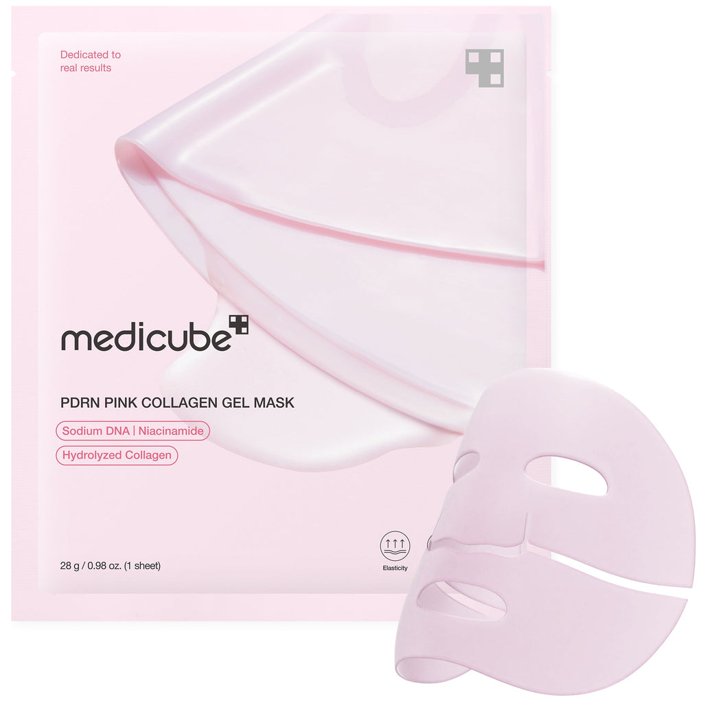 Salmon PDRN Pink Collagen Jelly Gel Mask S1