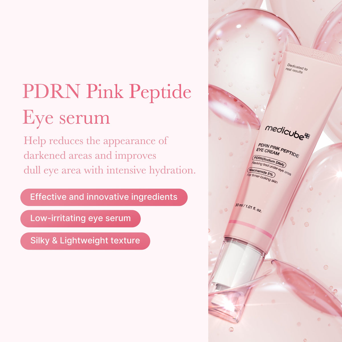PDRN Pink Peptide Eye Cream P2