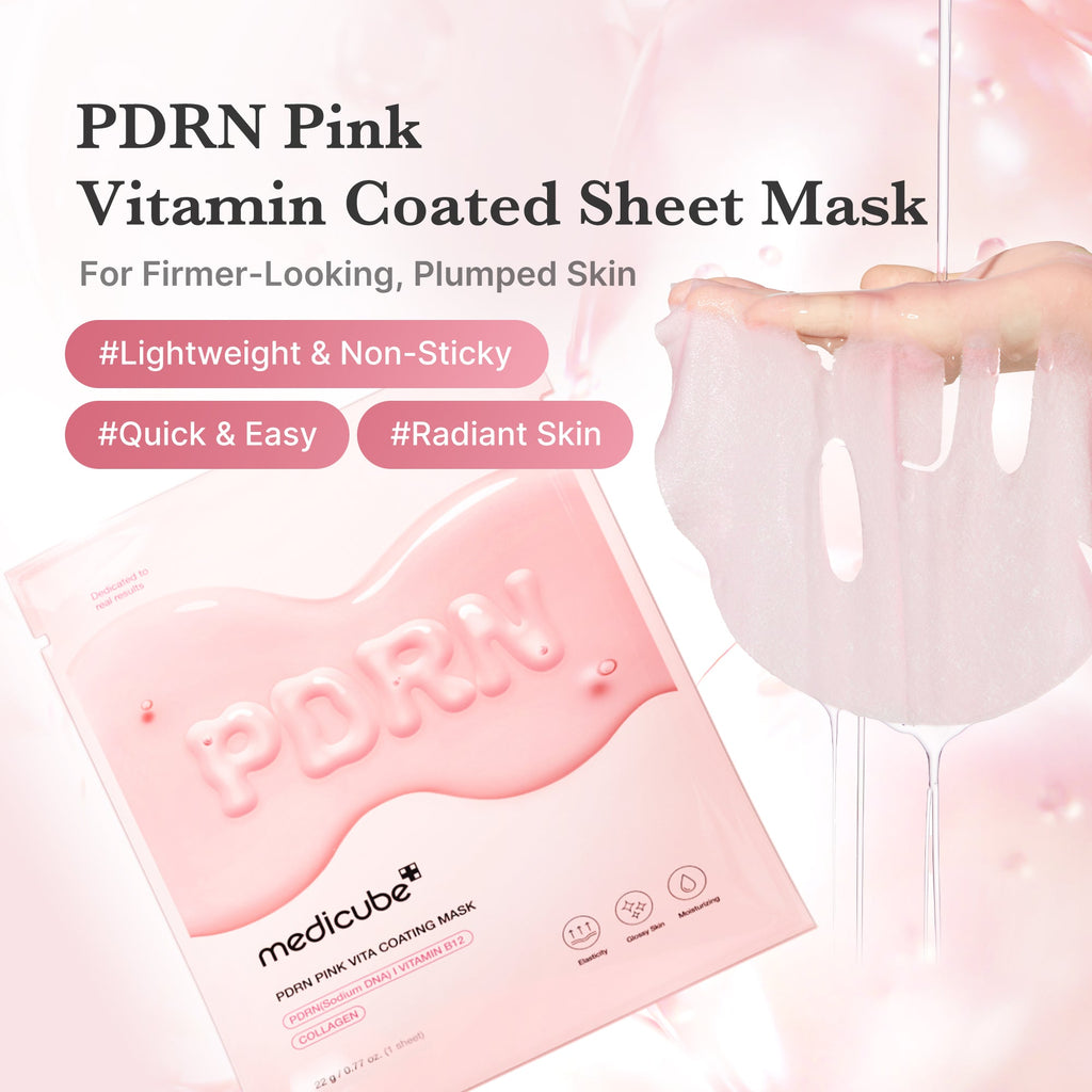 PDRN Pink Vita Coating Sheet Mask H9