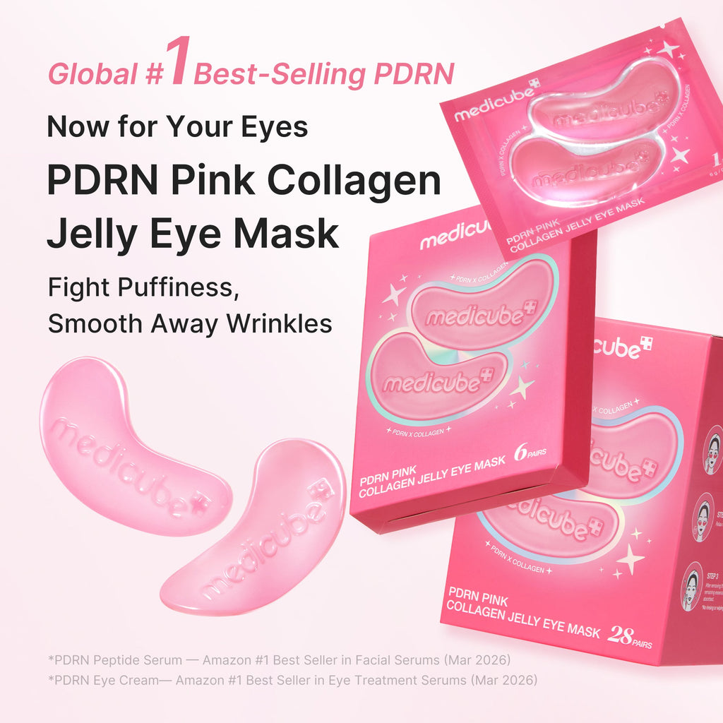 PDRN Pink Collagen Jelly Eye Mask S6