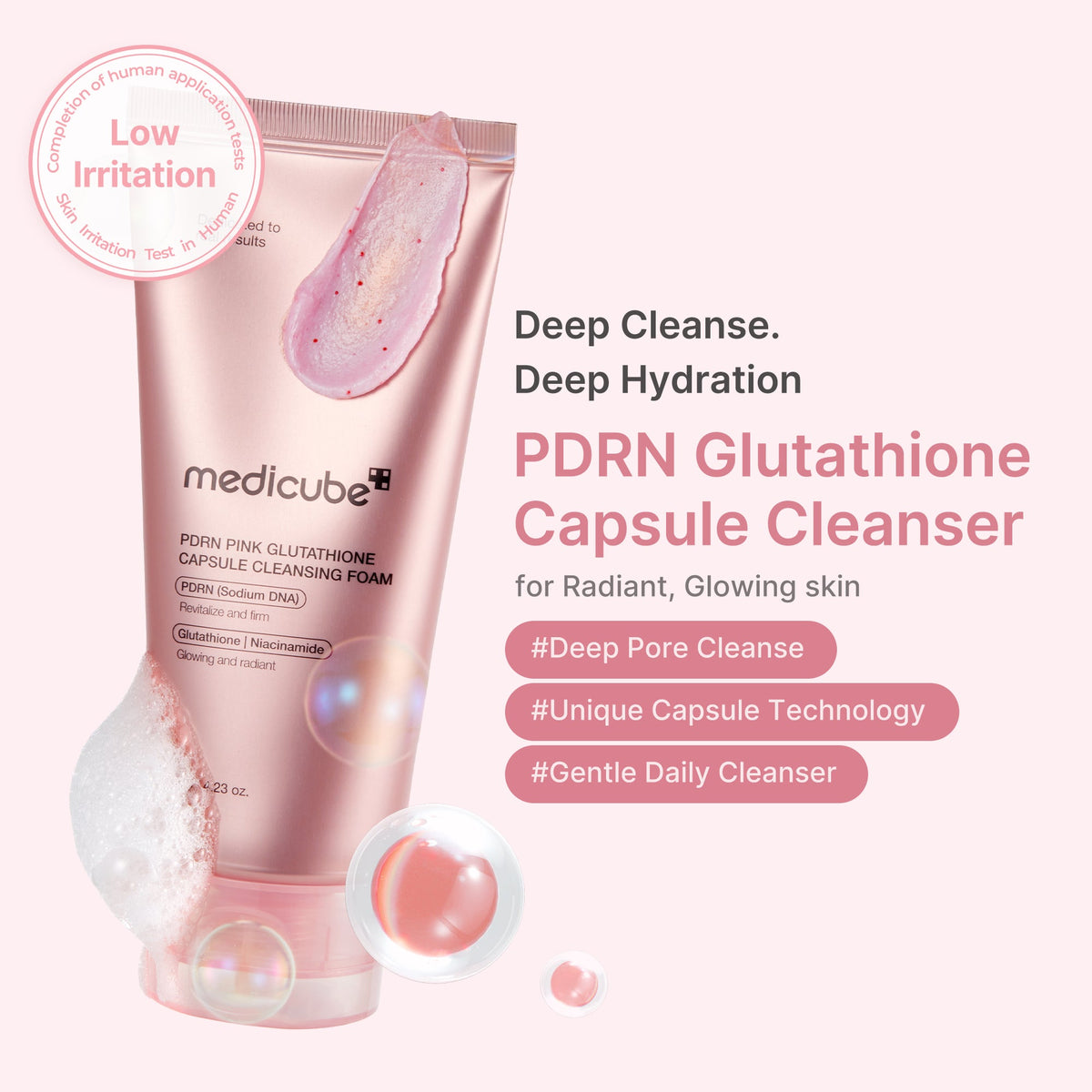 PDRN Pink Glow Home Aesthetic Full Set D4