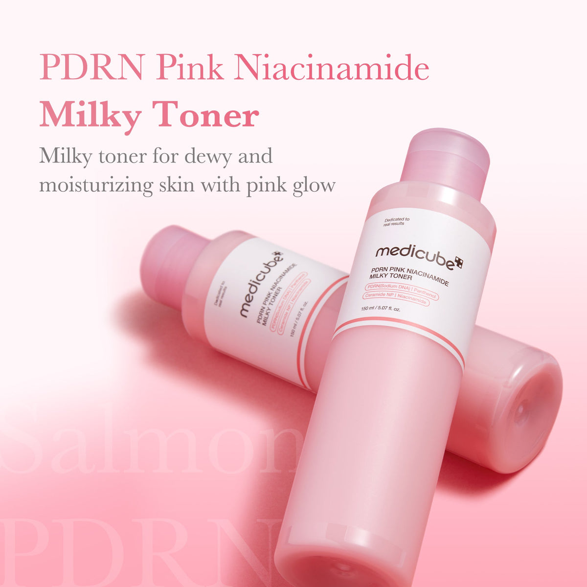 PDRN Pink Niacinamide Milky Toner Q7