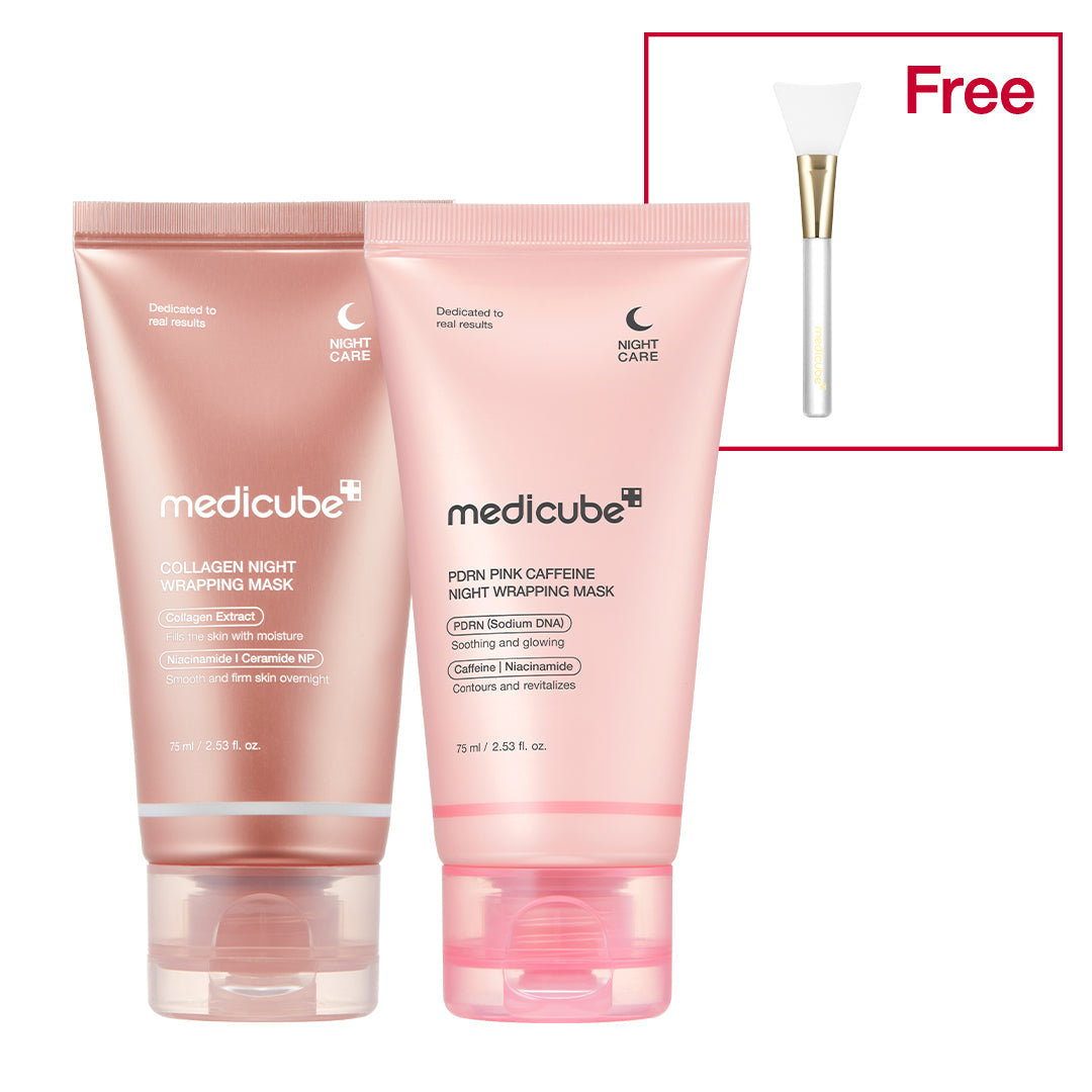 PDRN Pink Caffeine Overnight Wrapping Mask B0