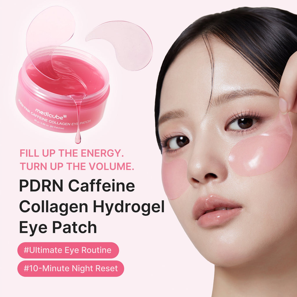 PDRN Caffeine Collagen Eye Patch P3