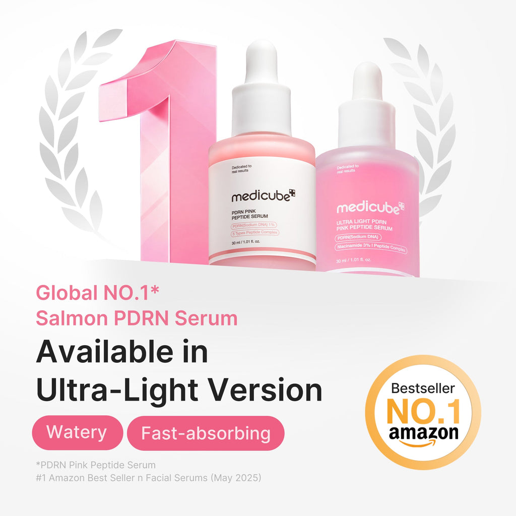 Ultra Light PDRN Pink Peptide Serum I7