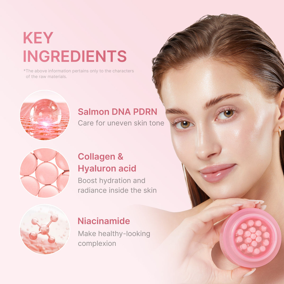 PDRN Pink Collagen Capsule Cream M0