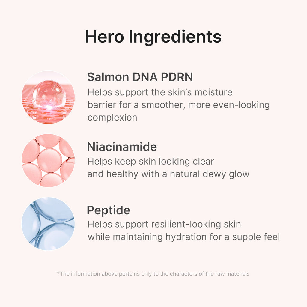 PDRN Pink Peptide Ampoule Mask K7