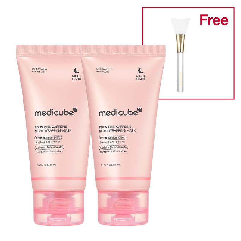 PDRN Pink Caffeine Overnight Wrapping Mask B0