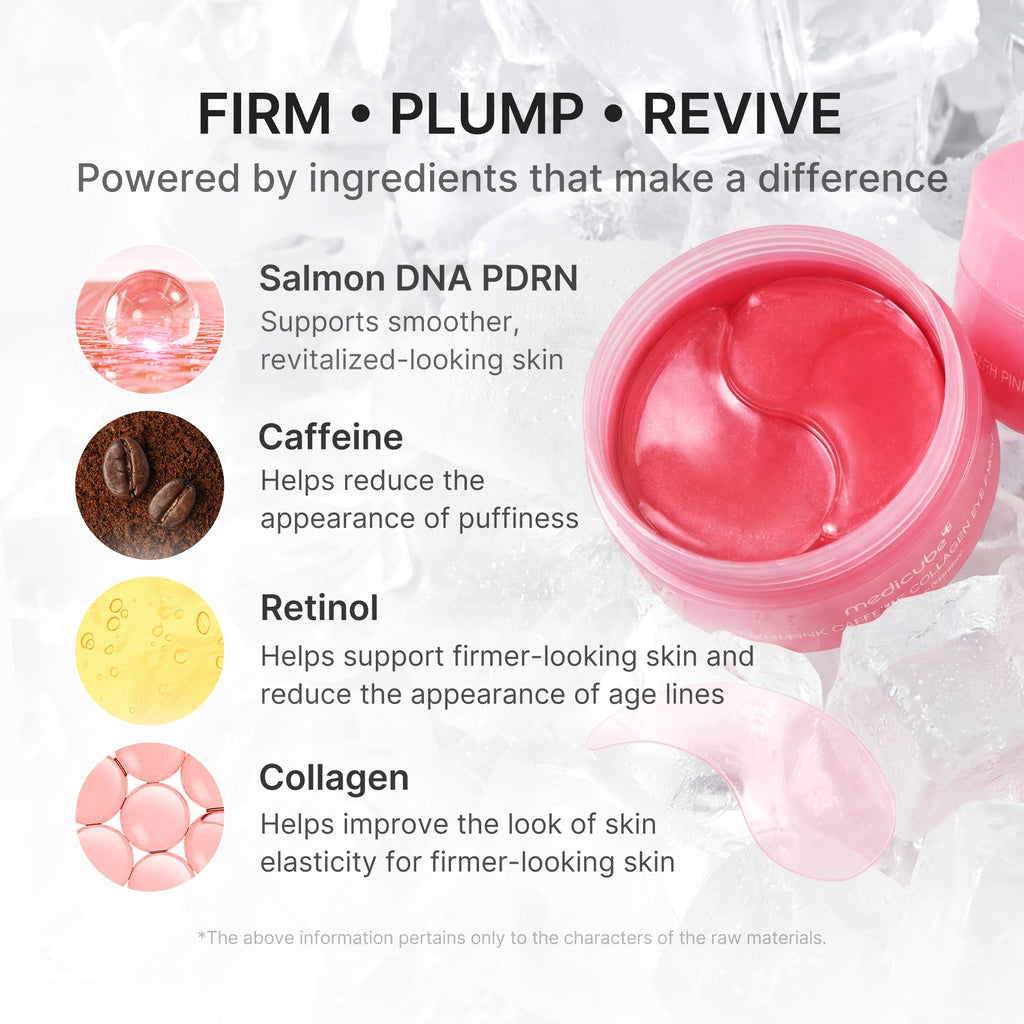 PDRN Caffeine Collagen Eye Patch P3