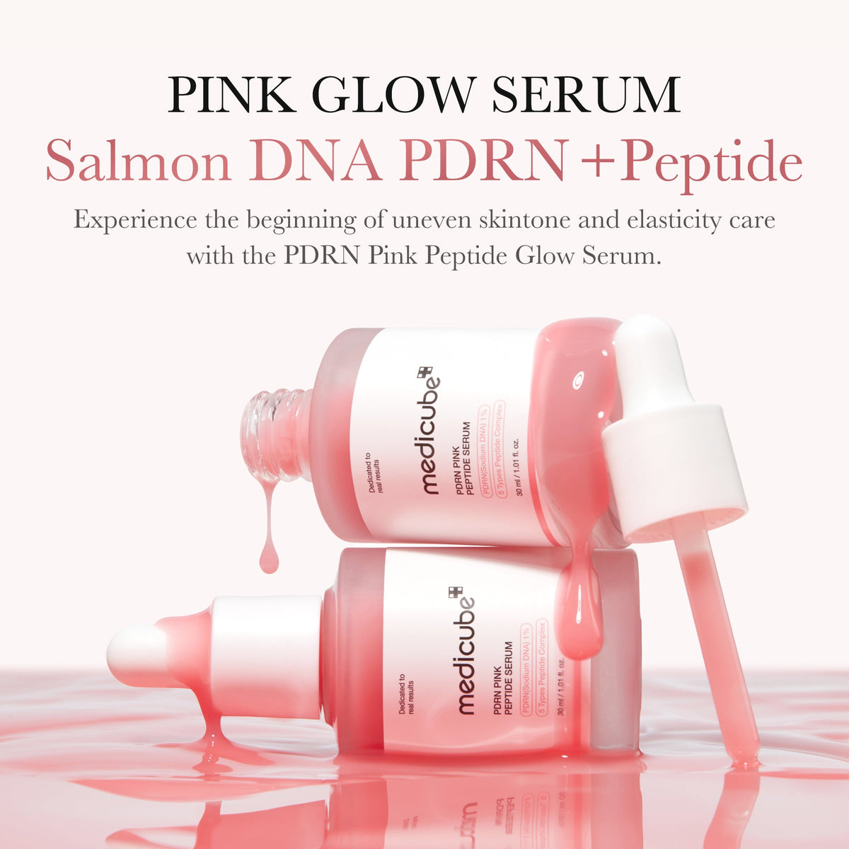 PDRN Pink Glow Home Aesthetic Full Set D4