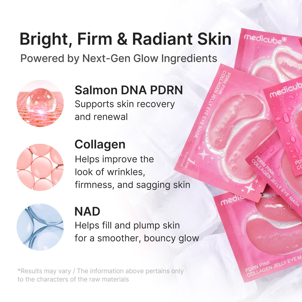 PDRN Pink Collagen Jelly Eye Mask S6