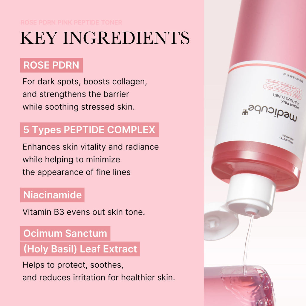 Pink & Gold Ultimate Care Set W8