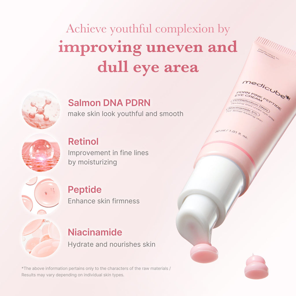 PDRN Pink Peptide Eye Cream P2