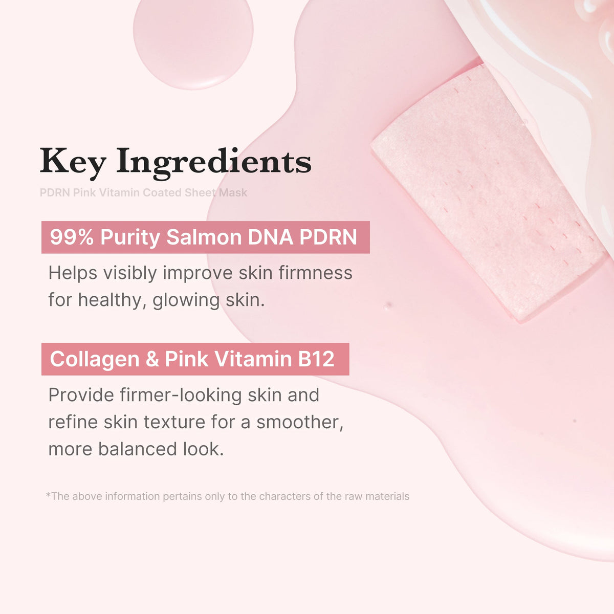PDRN Pink Vita Coating Sheet Mask H9
