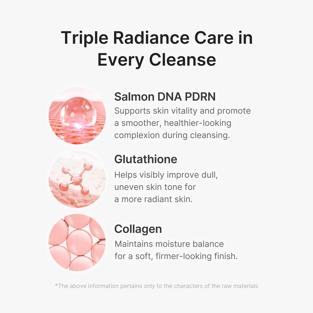 PDRN Pink Glutathione Capsule Foam Cleanser U0
