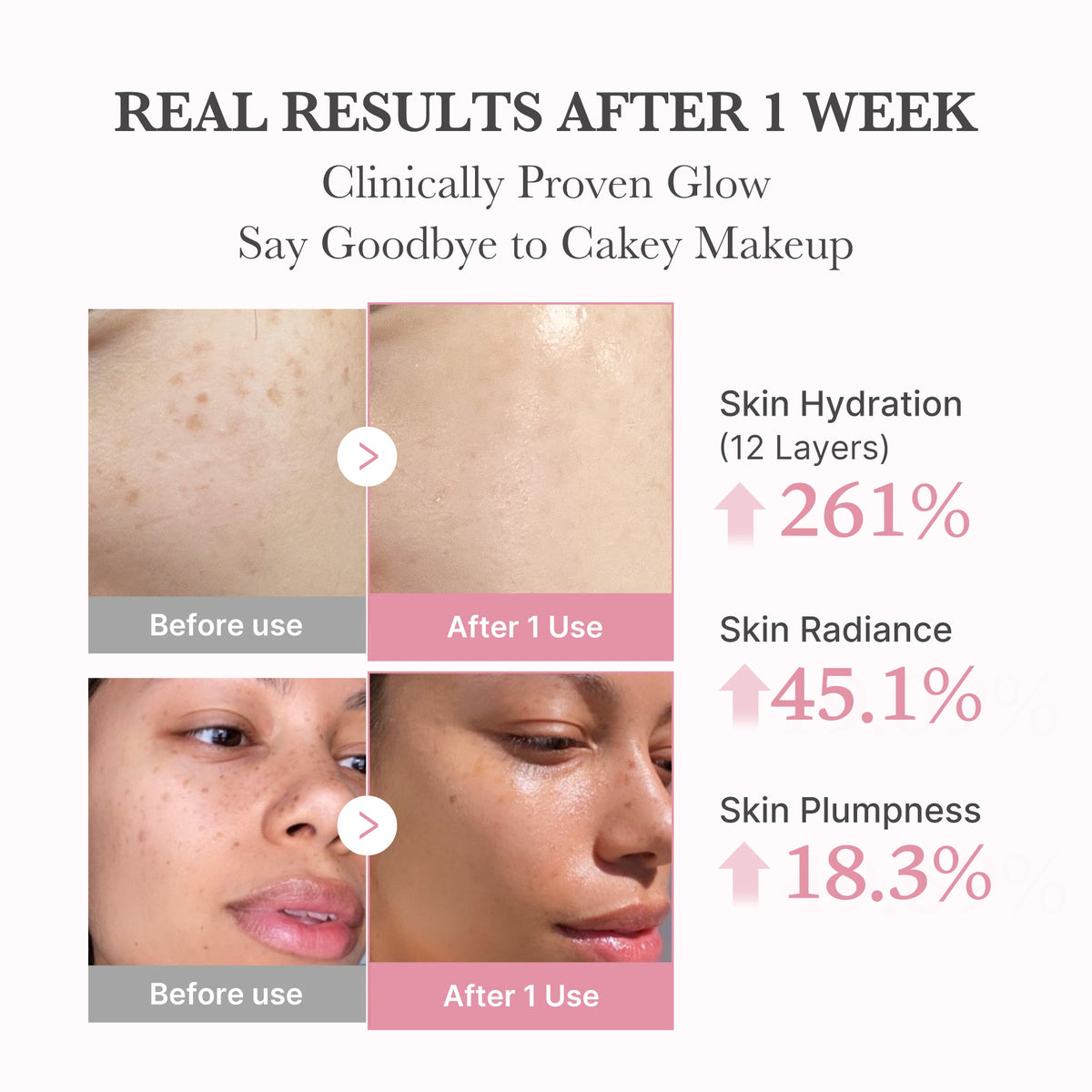 PDRN Pink Collagen Bubble Serum X6