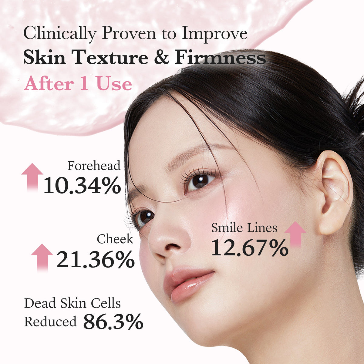 PDRN Pink Collagen Glow Jelly Mist Serum P1