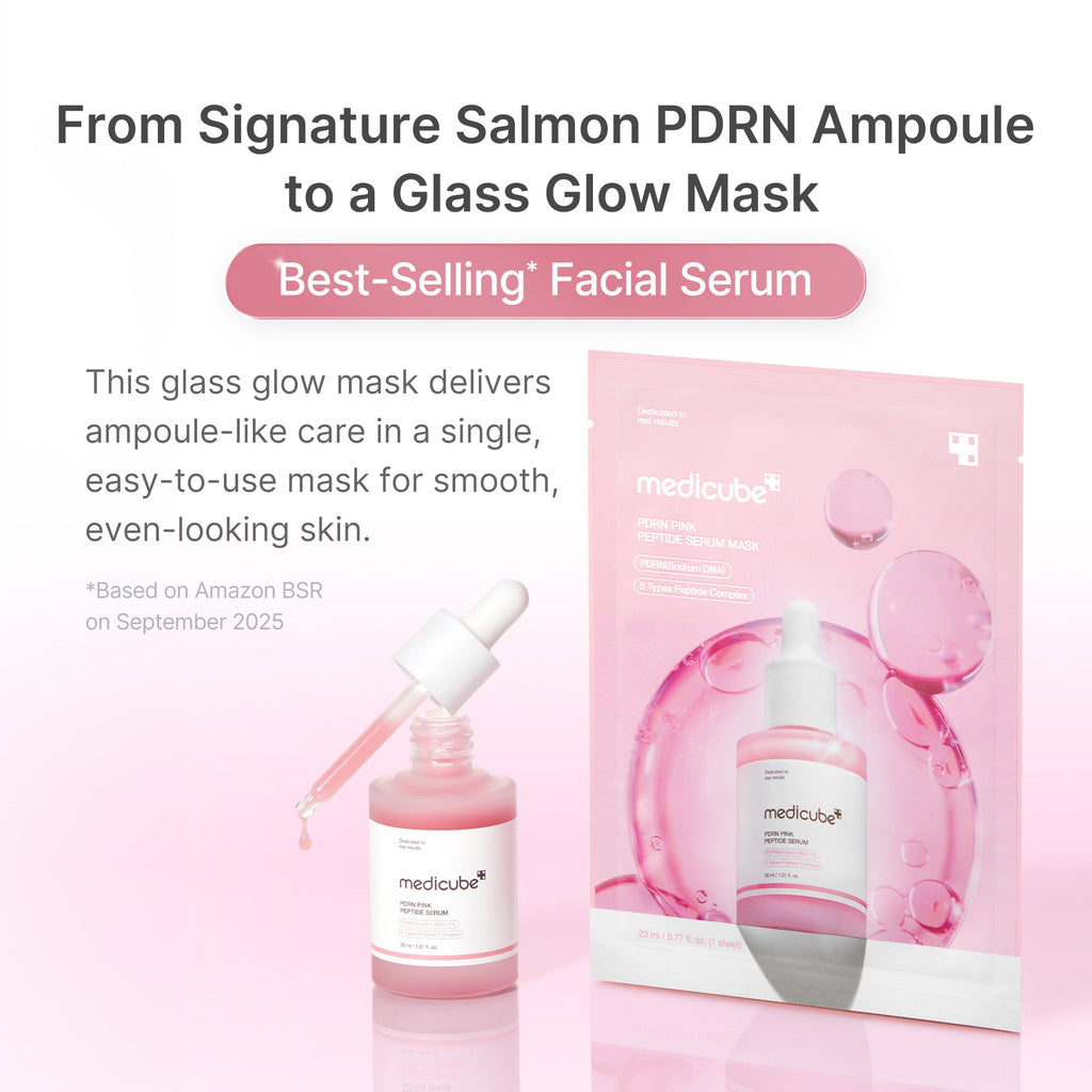 PDRN Pink Peptide Ampoule Mask K7
