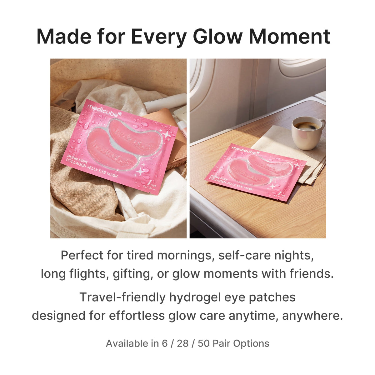 PDRN Pink Collagen Jelly Eye Mask S6