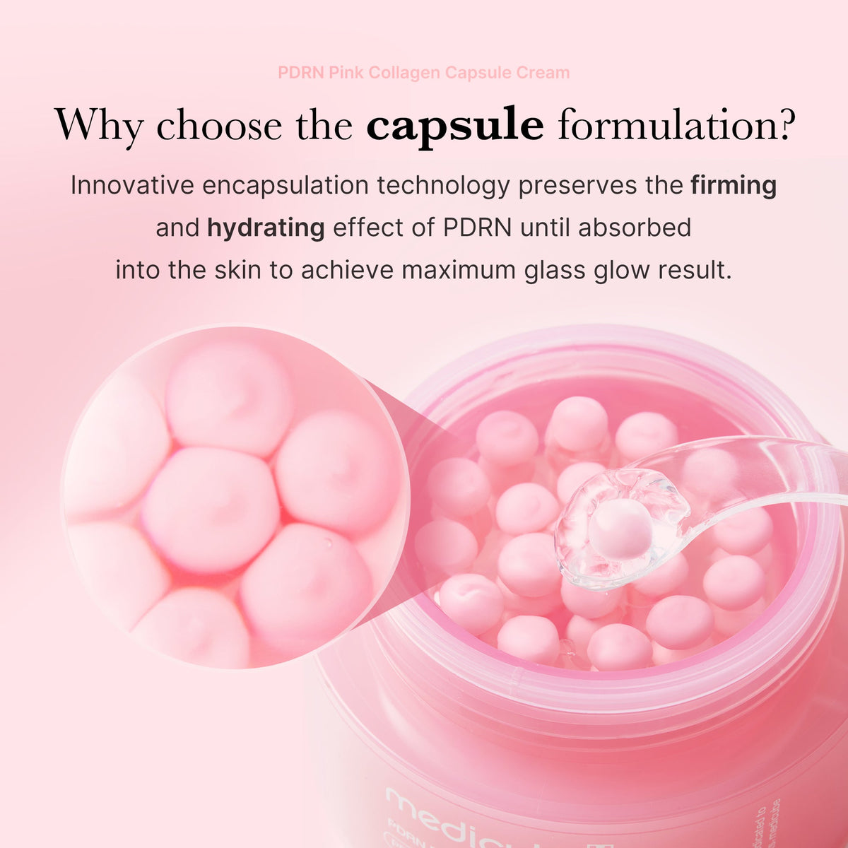 PDRN Pink Collagen Capsule Cream I8