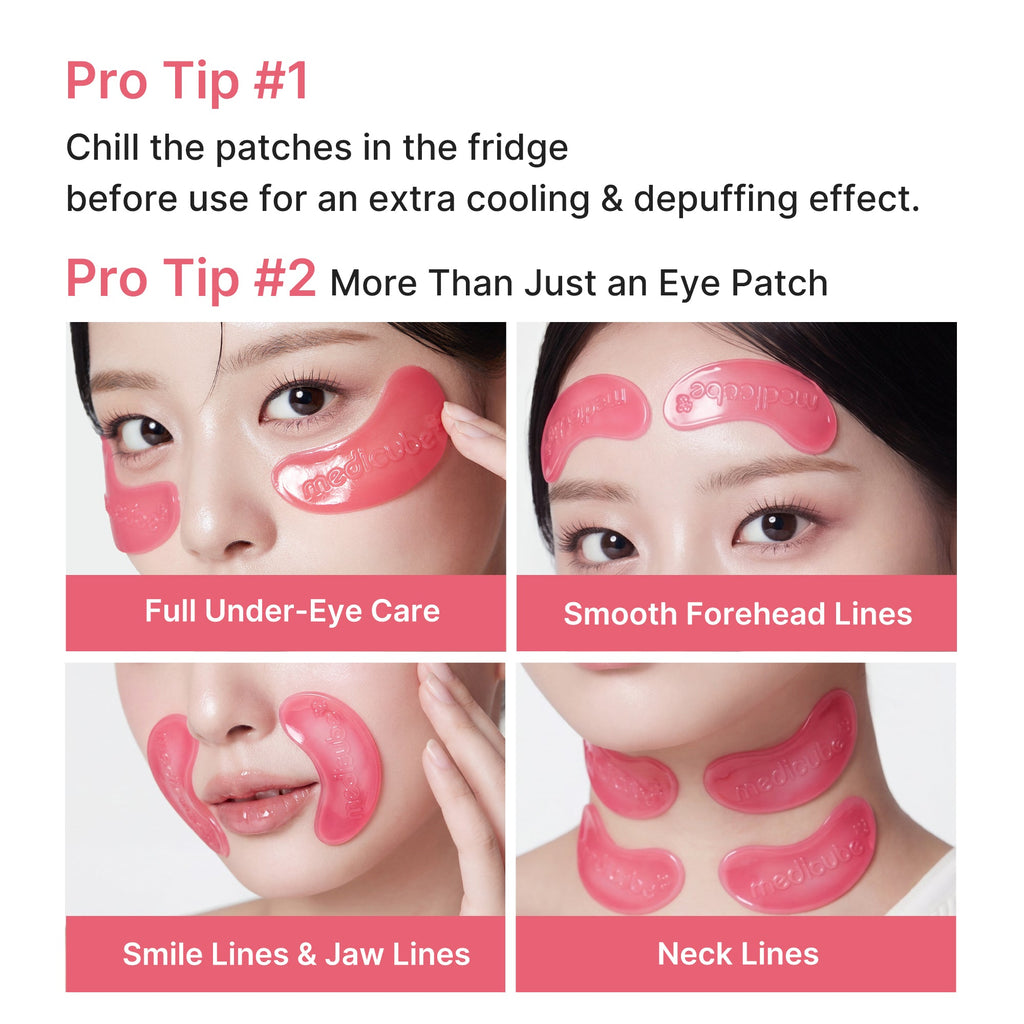 PDRN Pink Collagen Jelly Eye Mask S6