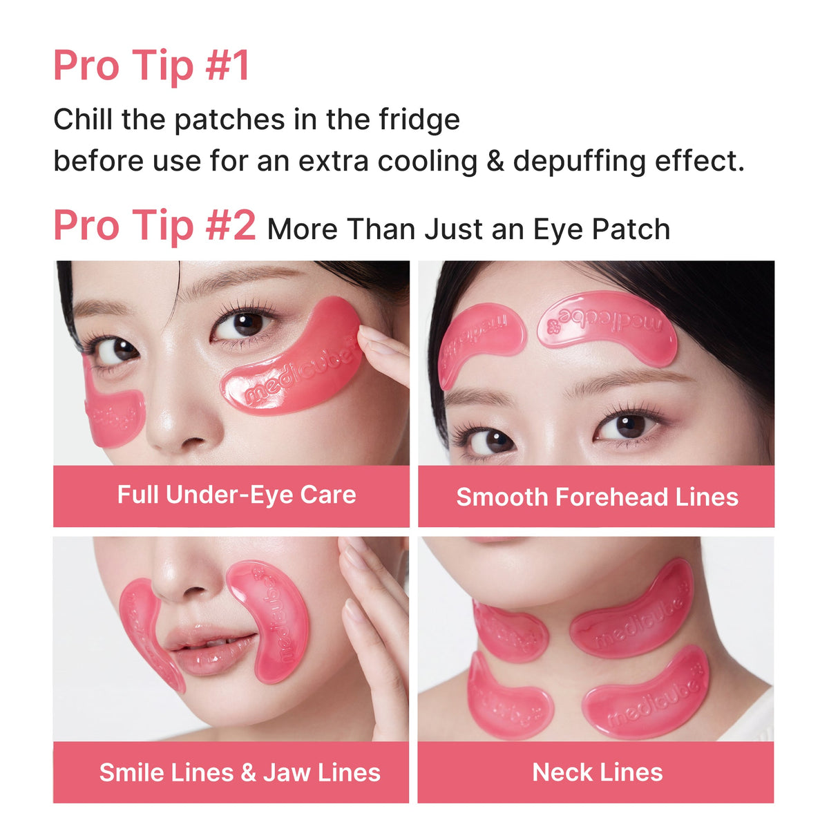 PDRN Pink Collagen Jelly Eye Mask S6