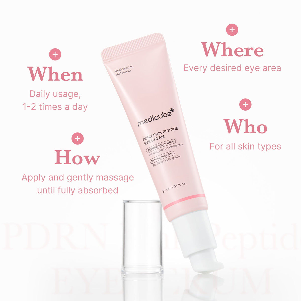 PDRN Pink Peptide Eye Cream P2