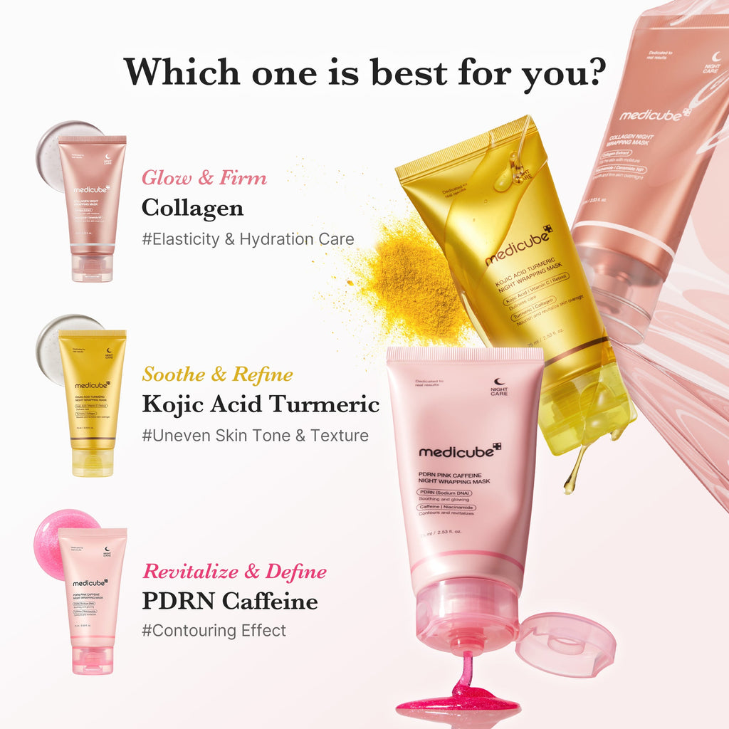 PDRN Pink Caffeine Overnight Wrapping Mask B0